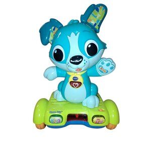 Vtech Hover Pup Interactive Learning Toy Dog Musical Lights Sounds Educational